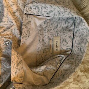 Bugatchi 8 way stretch mens XXL designer shirt